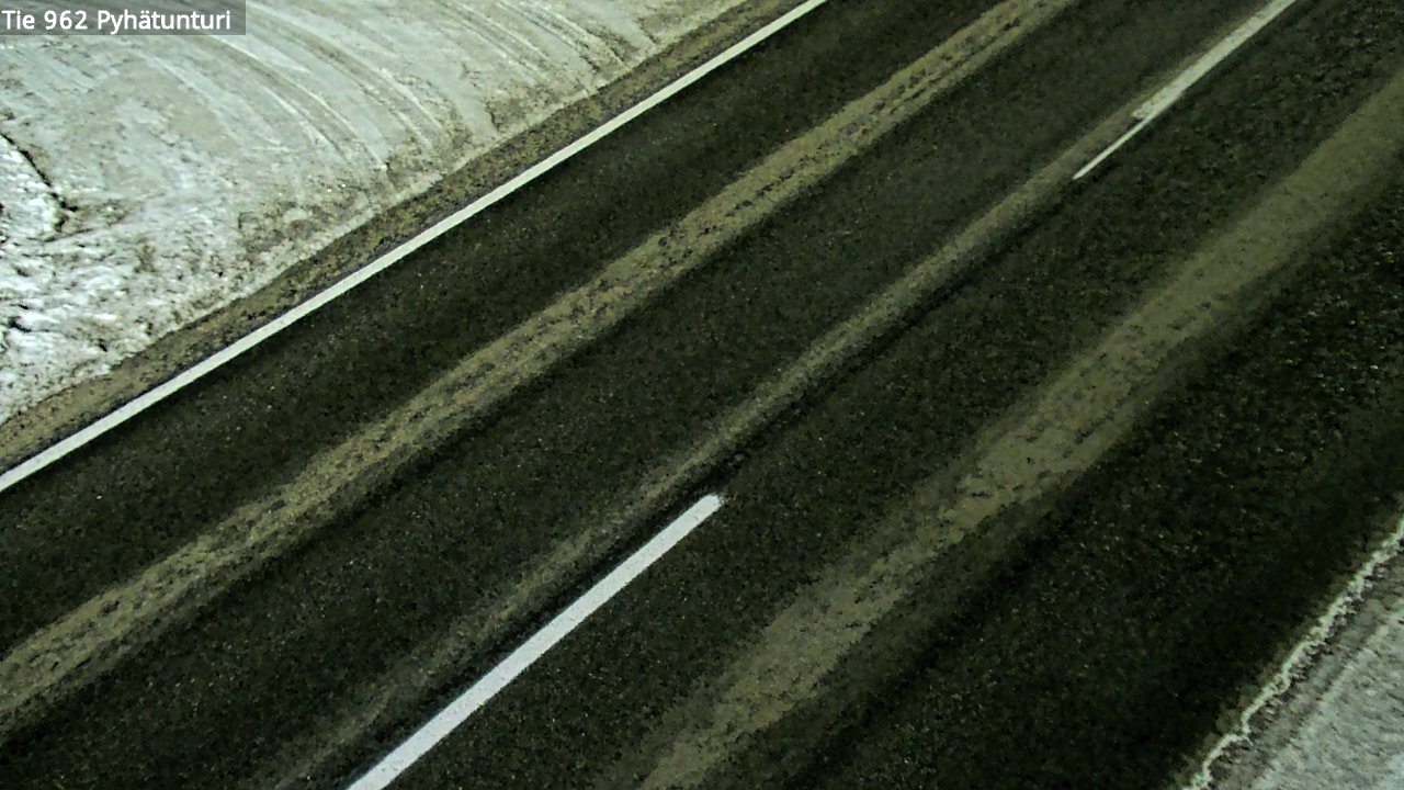 Kelikamerat Kuva Tie 962 Pelkosenniemi Pyhätunturi, Pelkosenniemi, Lappi