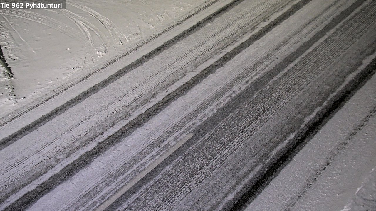 Kelikamerat Kuva Tie 962 Pelkosenniemi Pyhätunturi, Pelkosenniemi, Lappi