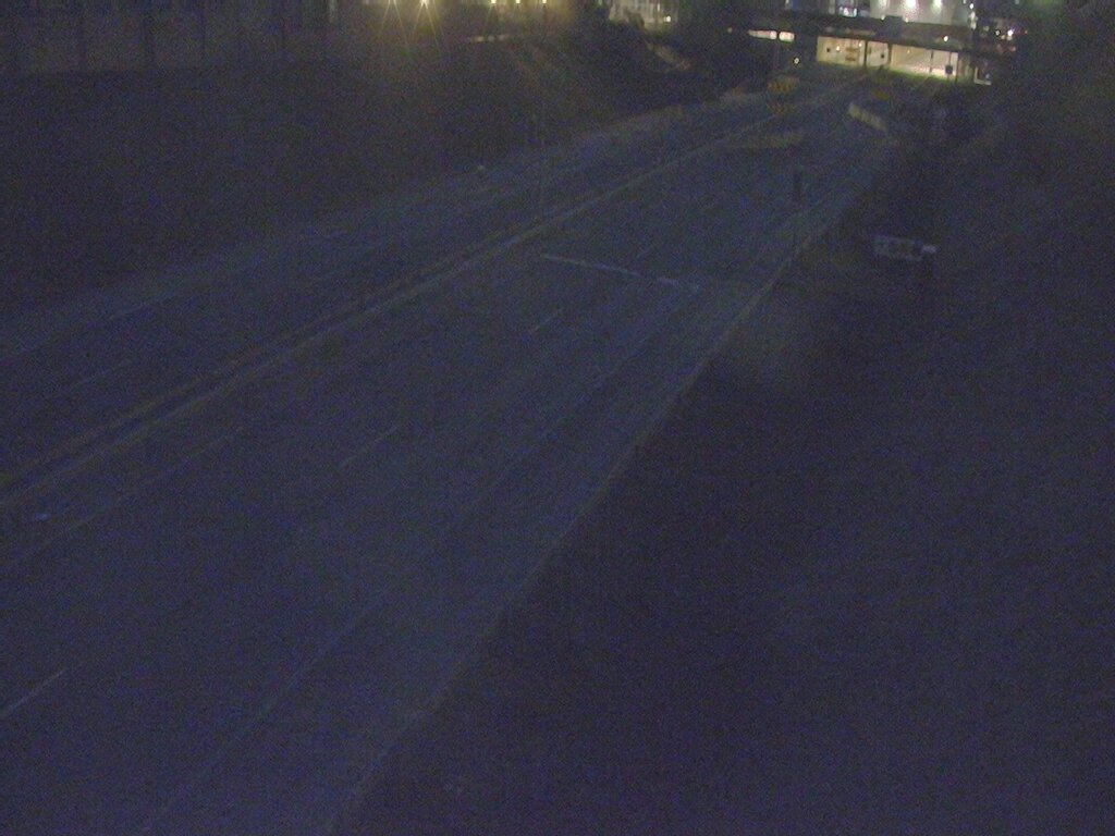Weather Camera Image Road 4, Rovaniemi, Revontuli pysäytyspaikka etelä, Rovaniemi, Lappi