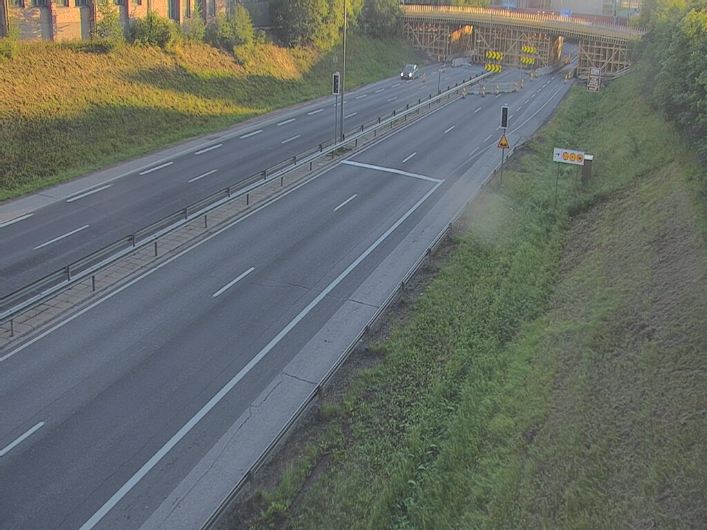 Weather Camera Image Road 4, Rovaniemi, Revontuli pysäytyspaikka etelä, Rovaniemi, Lappi