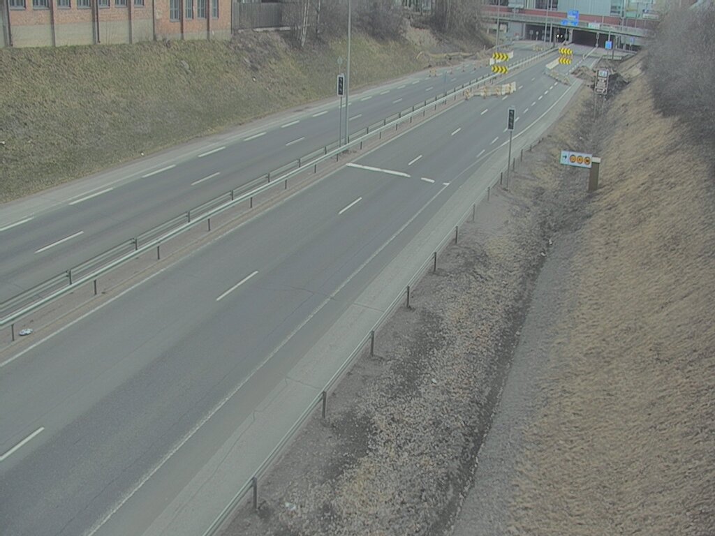 Weather Camera Image Road 4, Rovaniemi, Revontuli pysäytyspaikka etelä, Rovaniemi, Lappi