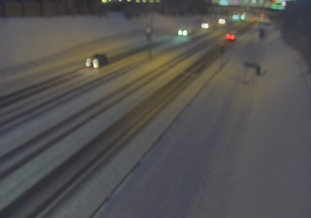 Weather Camera Image Väg 4, Rovaniemi, Revontuli pysäytyspaikka etelä, Rovaniemi, Lappi