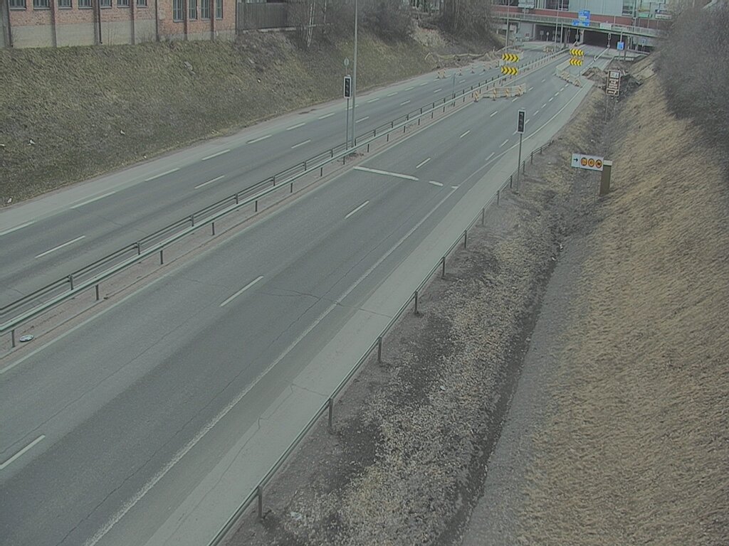 Kelikamerat Kuva Tie 4, Rovaniemi, Revontuli pysäytyspaikka etelä, Rovaniemi, Lappi