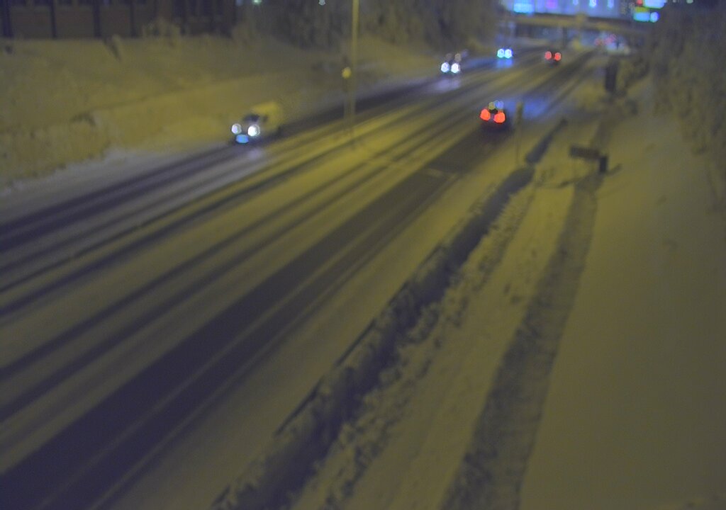 Kelikamerat Kuva Tie 4, Rovaniemi, Revontuli pysäytyspaikka etelä, Rovaniemi, Lappi