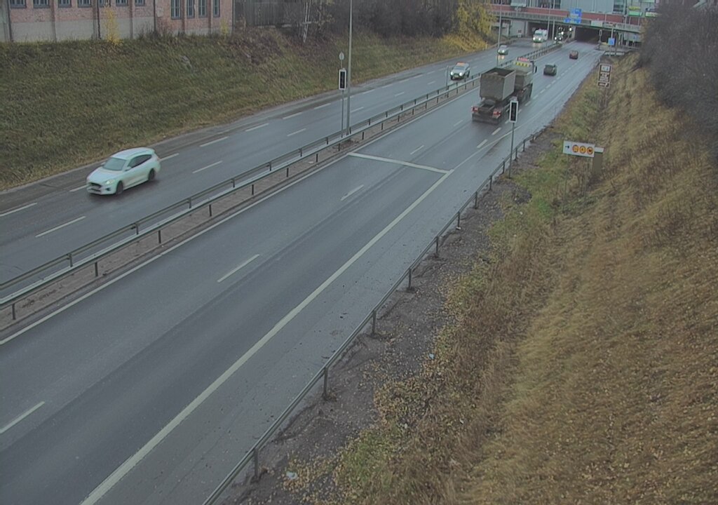 Weather Camera Image Road 4, Rovaniemi, Revontuli pysäytyspaikka etelä, Rovaniemi, Lappi