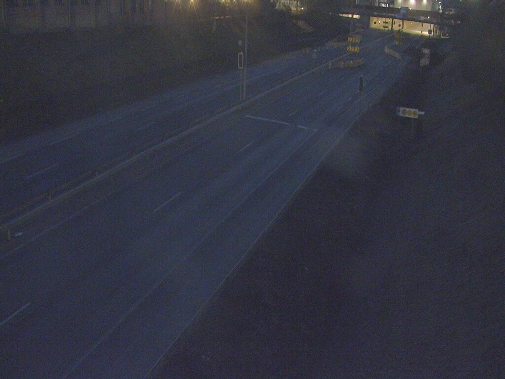 Weather Camera Image Road 4, Rovaniemi, Revontuli pysäytyspaikka etelä, Rovaniemi, Lappi