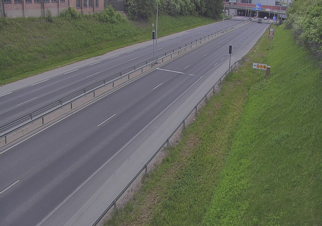 Weather Camera Image Road 4, Rovaniemi, Revontuli pysäytyspaikka etelä, Rovaniemi, Lappi