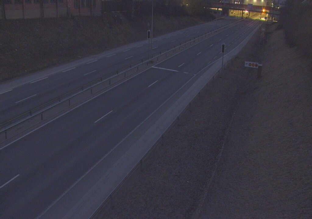 Weather Camera Image Road 4, Rovaniemi, Revontuli pysäytyspaikka etelä, Rovaniemi, Lappi