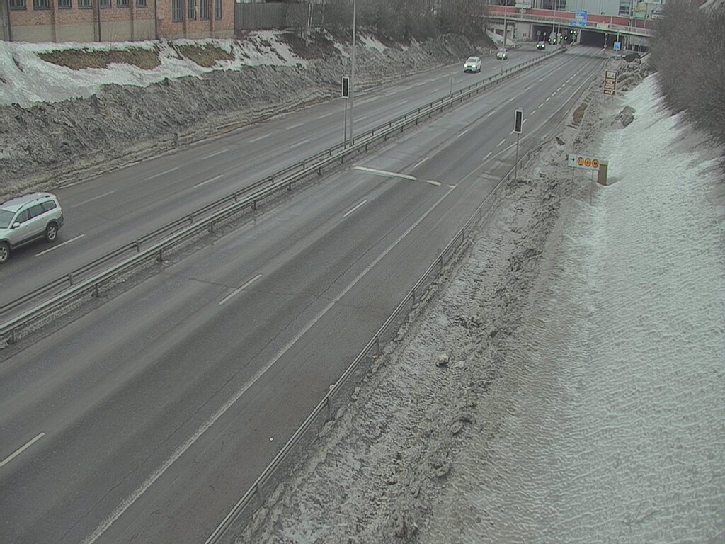 Weather Camera Image Road 4, Rovaniemi, Revontuli pysäytyspaikka etelä, Rovaniemi, Lappi