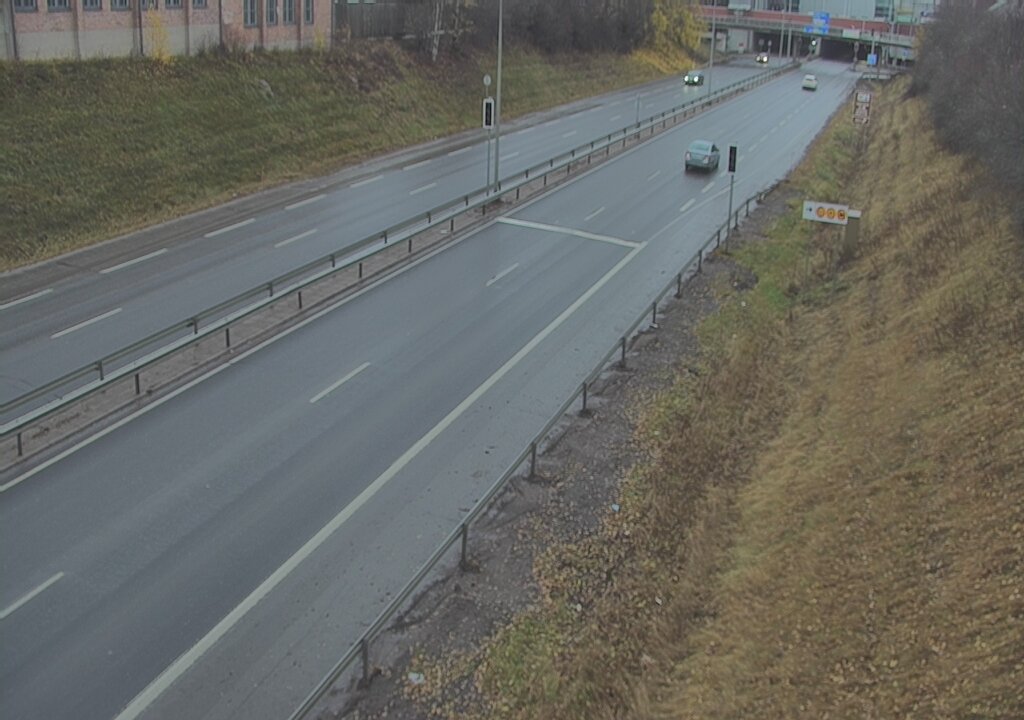 Weather Camera Image Väg 4, Rovaniemi, Revontuli pysäytyspaikka etelä, Rovaniemi, Lappi