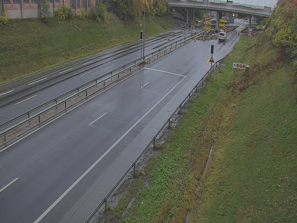 Weather Camera Image Road 4, Rovaniemi, Revontuli pysäytyspaikka etelä, Rovaniemi, Lappi