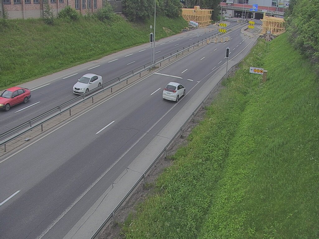 Kelikamerat Kuva Tie 4, Rovaniemi, Revontuli pysäytyspaikka etelä, Rovaniemi, Lappi