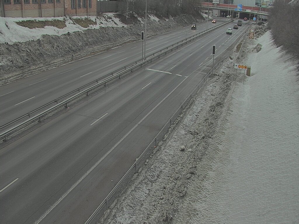 Kelikamerat Kuva Tie 4, Rovaniemi, Revontuli pysäytyspaikka etelä, Rovaniemi, Lappi