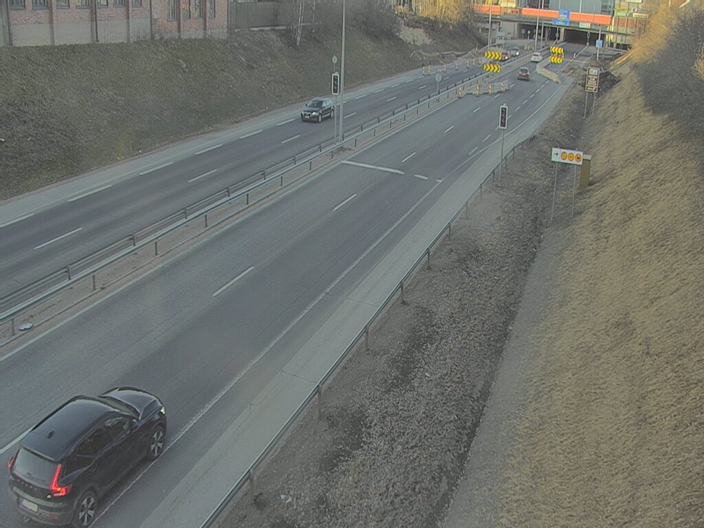 Weather Camera Image Väg 4, Rovaniemi, Revontuli pysäytyspaikka etelä, Rovaniemi, Lappi