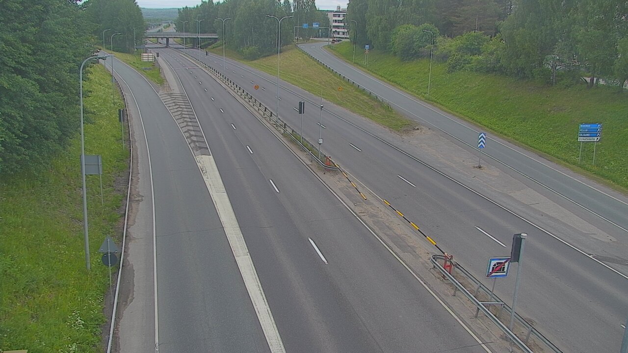 Kelikamerat Kuva Tie 4, Rovaniemi, Revontuli pohjoinen, Rovaniemi, Lappi
