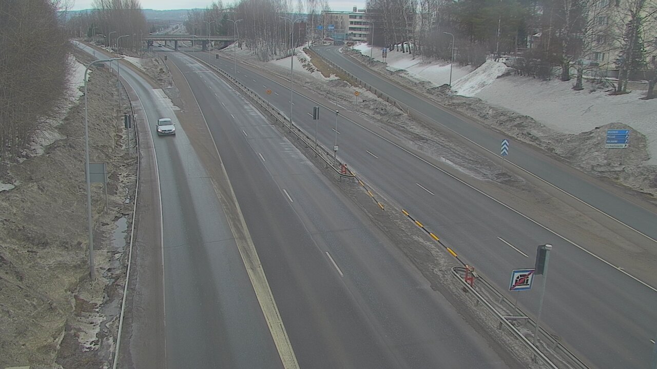 Kelikamerat Kuva Tie 4, Rovaniemi, Revontuli pohjoinen, Rovaniemi, Lappi