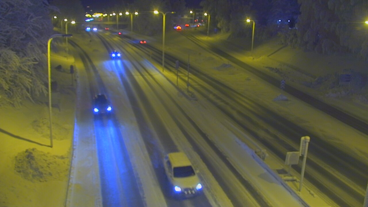 Kelikamerat Kuva Tie 4, Rovaniemi, Revontuli pohjoinen, Rovaniemi, Lappi