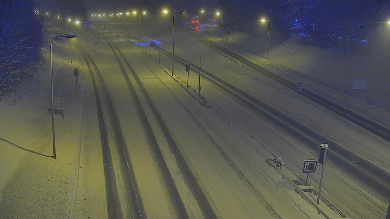 Weather Camera Image Road 4, Rovaniemi, Revontuli pohjoinen, Rovaniemi, Lappi