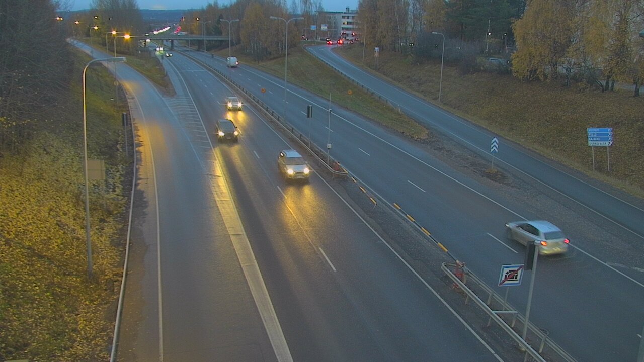 Kelikamerat Kuva Tie 4, Rovaniemi, Revontuli pohjoinen, Rovaniemi, Lappi