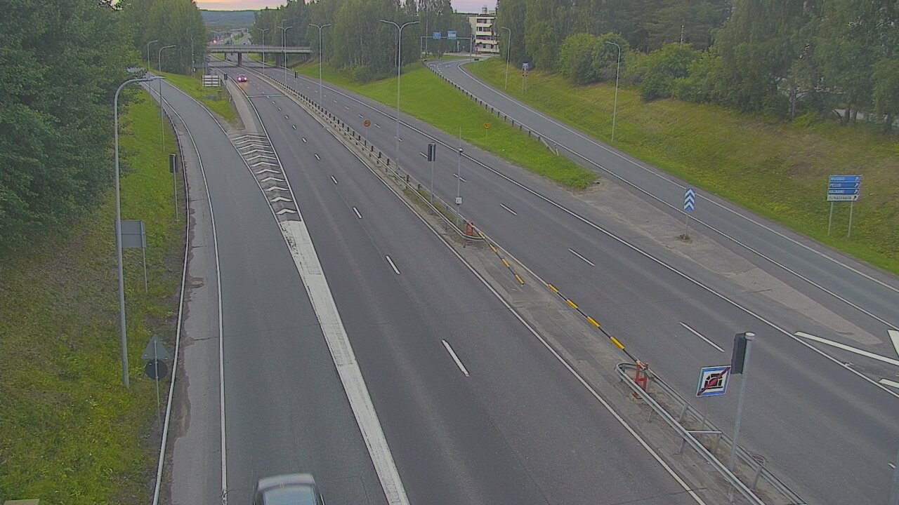 Kelikamerat Kuva Tie 4, Rovaniemi, Revontuli pohjoinen, Rovaniemi, Lappi