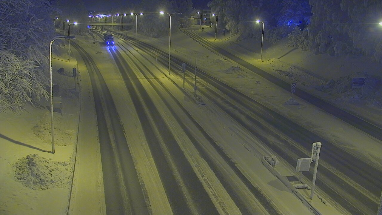 Kelikamerat Kuva Tie 4, Rovaniemi, Revontuli pohjoinen, Rovaniemi, Lappi