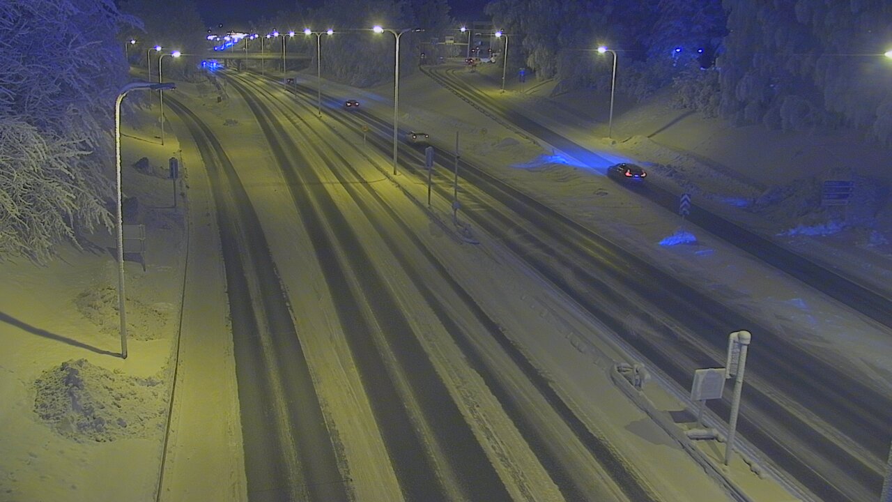 Kelikamerat Kuva Tie 4, Rovaniemi, Revontuli pohjoinen, Rovaniemi, Lappi