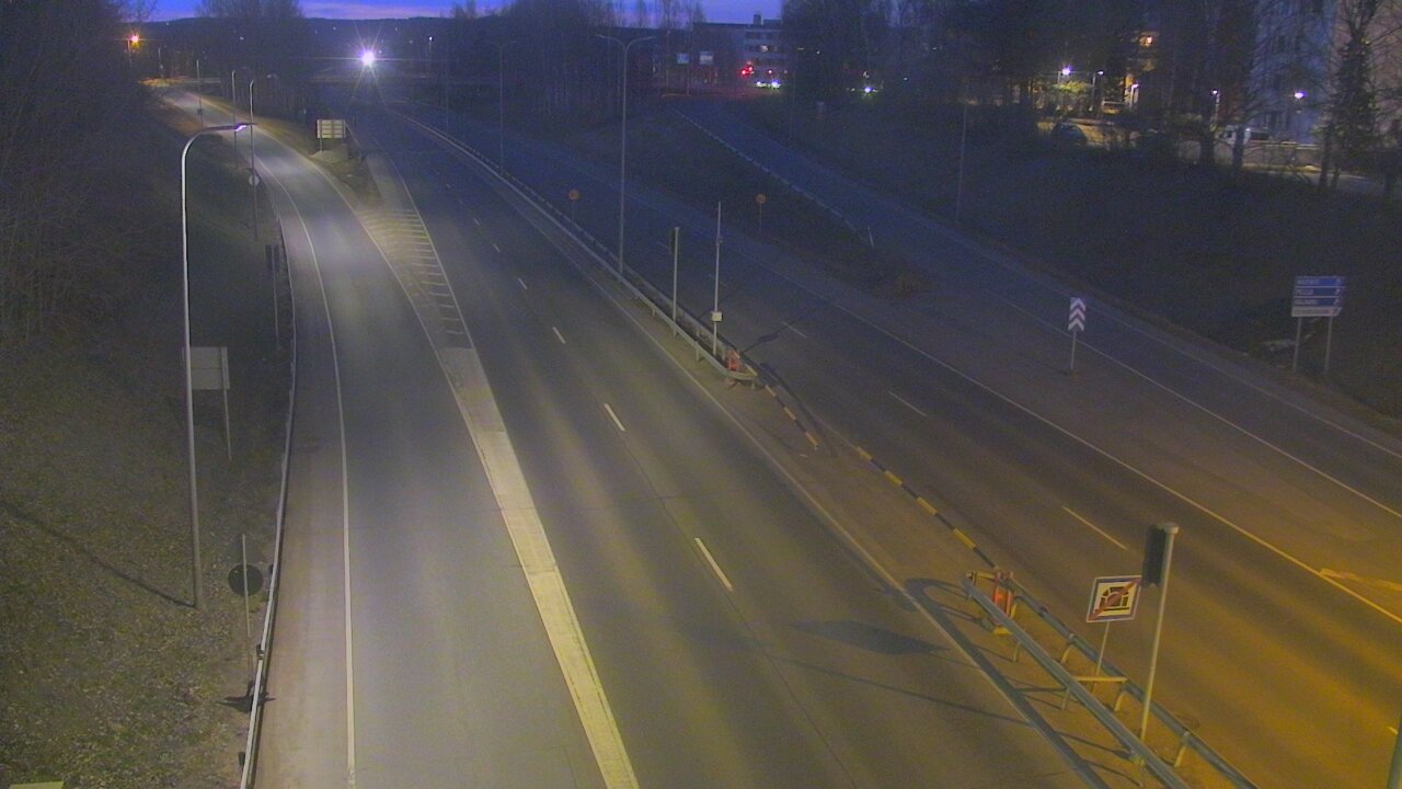 Kelikamerat Kuva Tie 4, Rovaniemi, Revontuli pohjoinen, Rovaniemi, Lappi