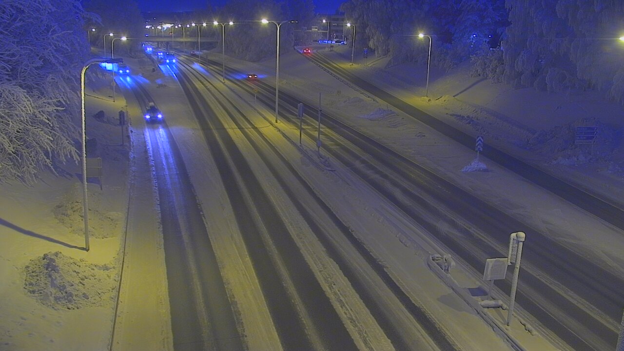 Kelikamerat Kuva Tie 4, Rovaniemi, Revontuli pohjoinen, Rovaniemi, Lappi