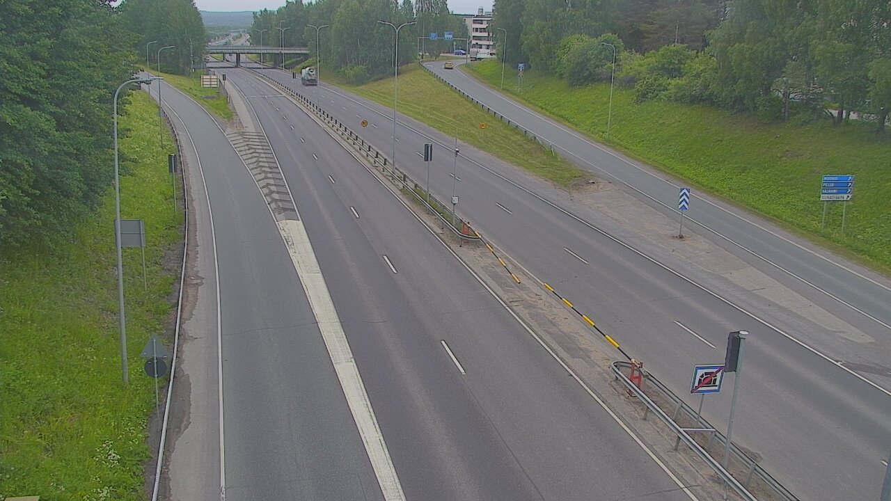 Kelikamerat Kuva Tie 4, Rovaniemi, Revontuli pohjoinen, Rovaniemi, Lappi