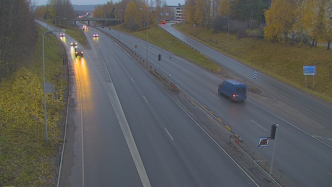 Kelikamerat Kuva Tie 4, Rovaniemi, Revontuli pohjoinen, Rovaniemi, Lappi