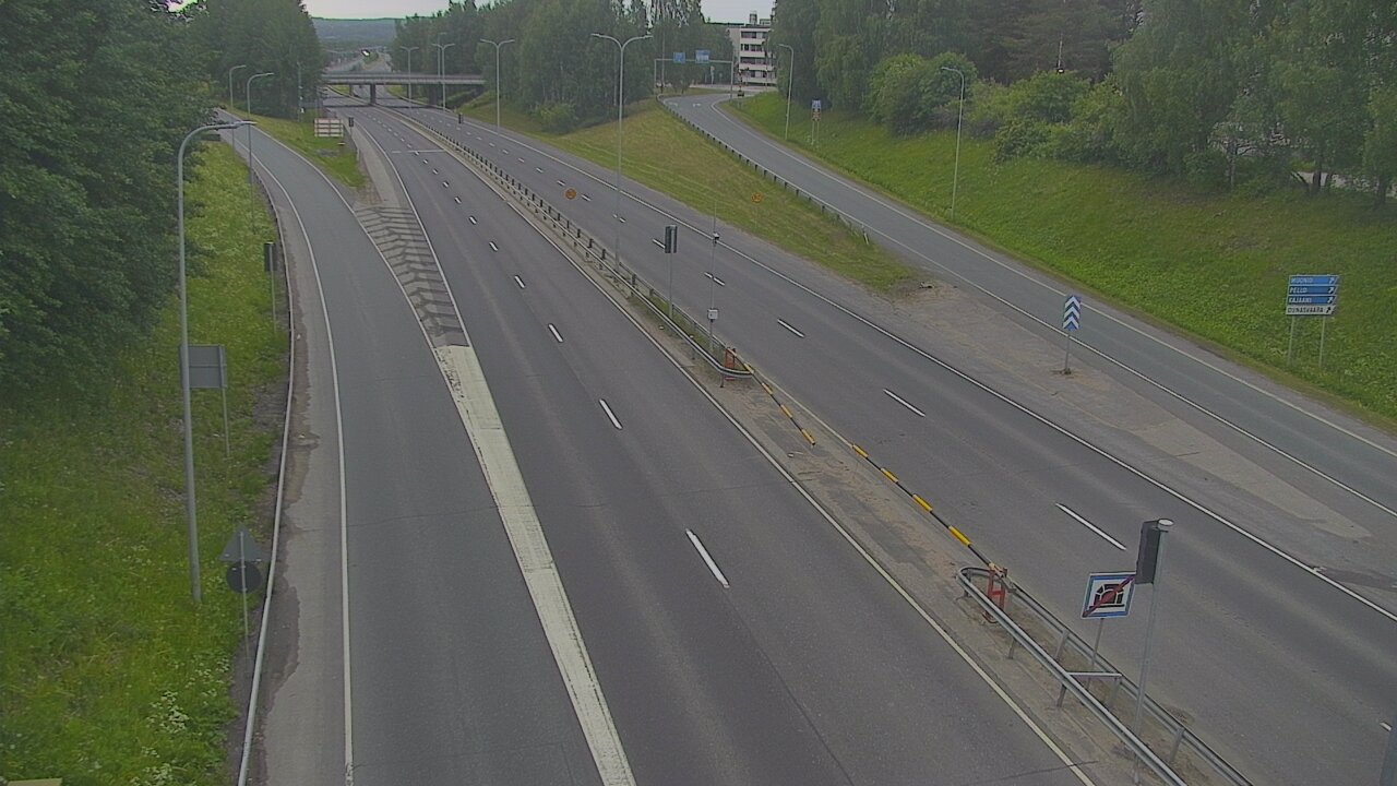 Kelikamerat Kuva Tie 4, Rovaniemi, Revontuli pohjoinen, Rovaniemi, Lappi