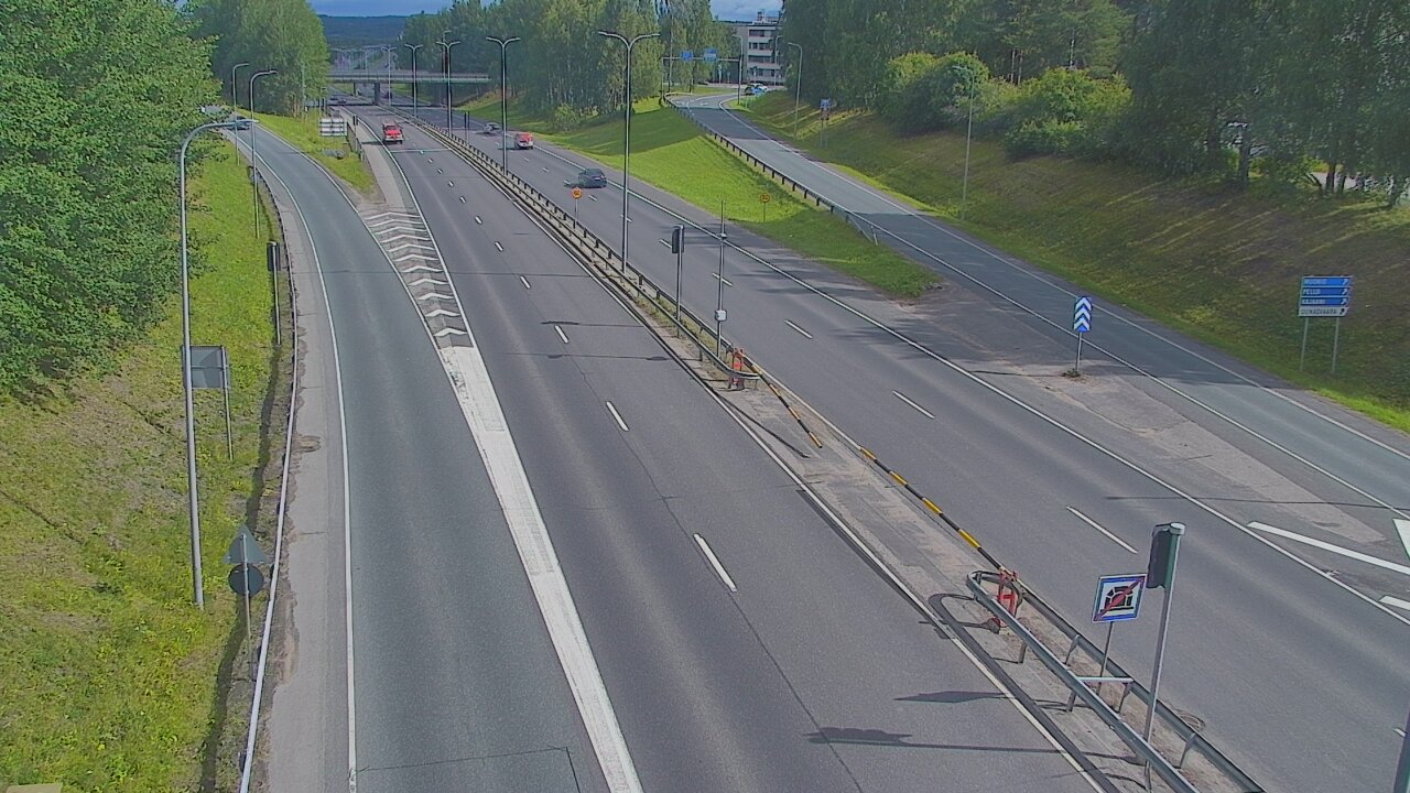 Kelikamerat Kuva Tie 4, Rovaniemi, Revontuli pohjoinen, Rovaniemi, Lappi