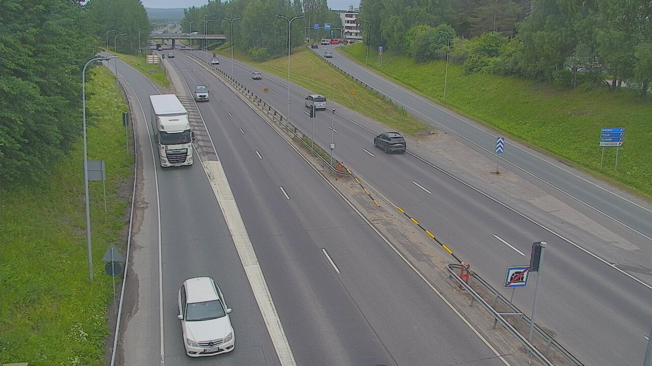 Kelikamerat Kuva Tie 4, Rovaniemi, Revontuli pohjoinen, Rovaniemi, Lappi