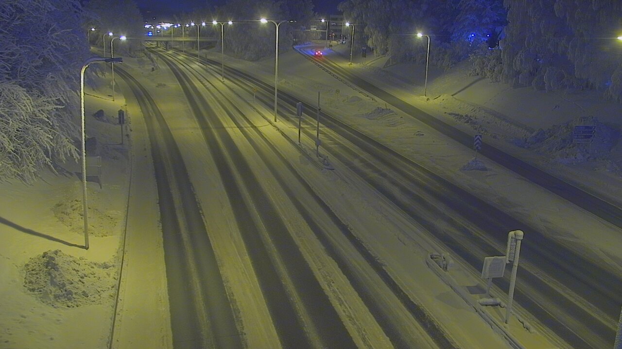 Kelikamerat Kuva Tie 4, Rovaniemi, Revontuli pohjoinen, Rovaniemi, Lappi