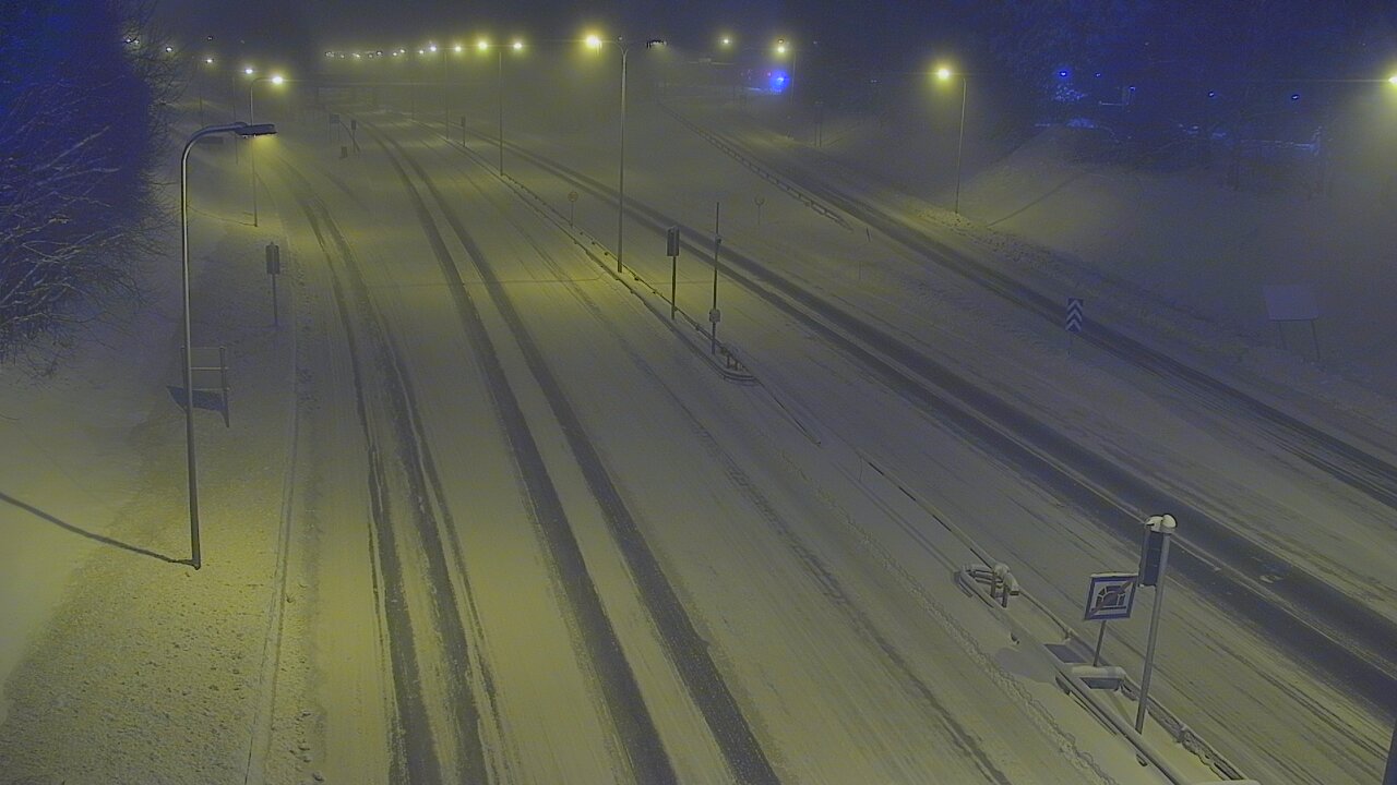 Weather Camera Image Road 4, Rovaniemi, Revontuli pohjoinen, Rovaniemi, Lappi