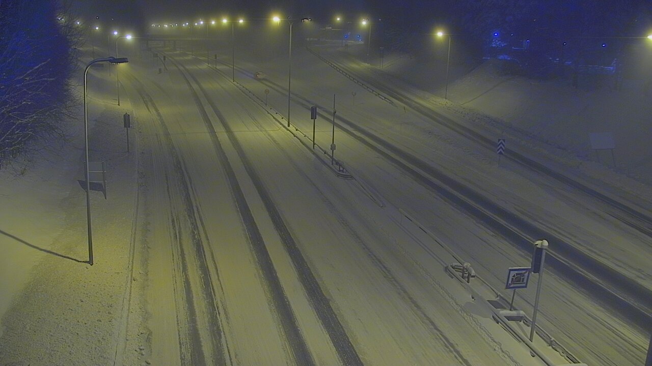 Weather Camera Image Road 4, Rovaniemi, Revontuli pohjoinen, Rovaniemi, Lappi