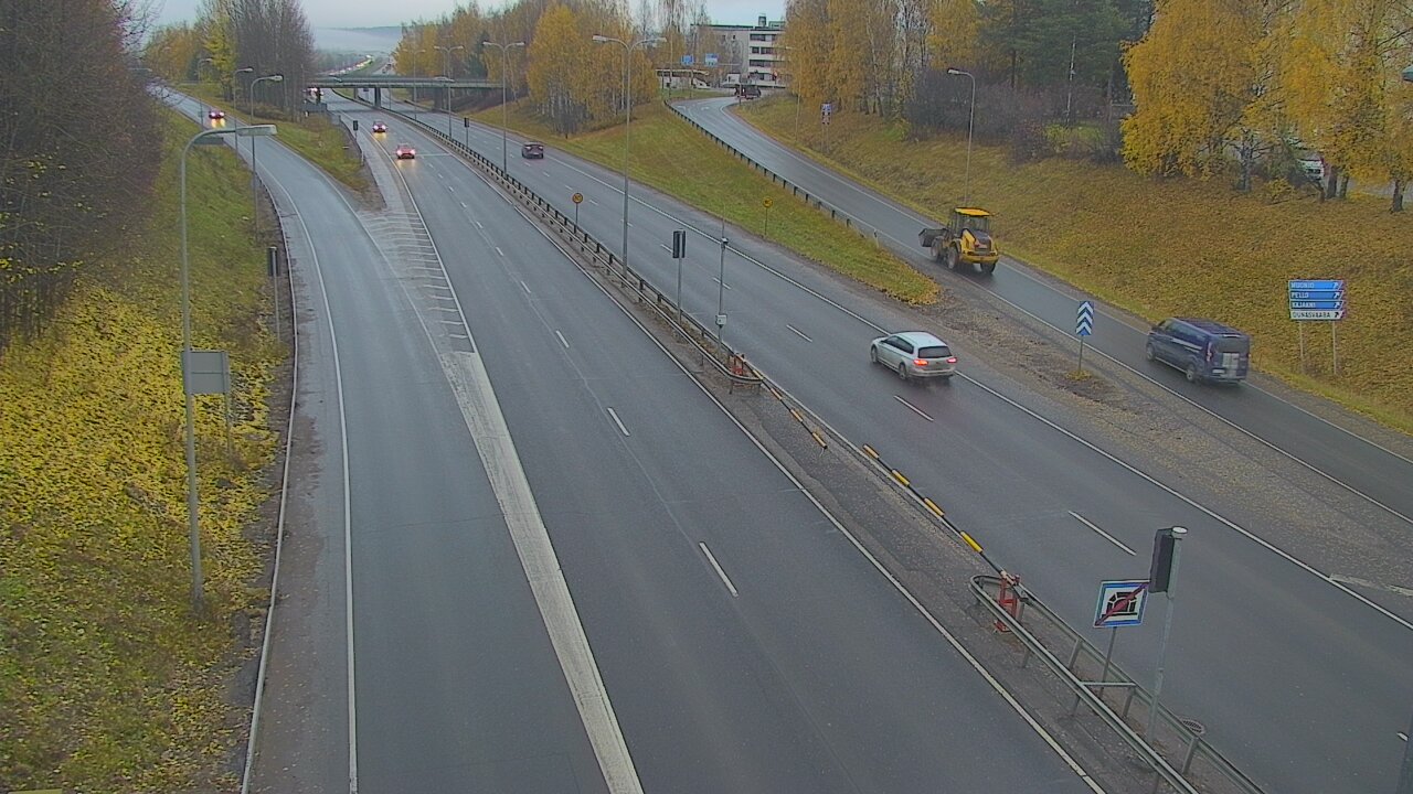 Kelikamerat Kuva Tie 4, Rovaniemi, Revontuli pohjoinen, Rovaniemi, Lappi