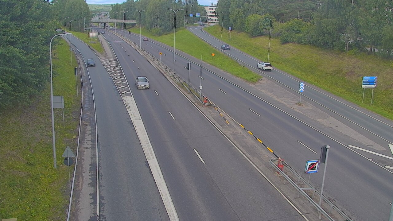 Kelikamerat Kuva Tie 4, Rovaniemi, Revontuli pohjoinen, Rovaniemi, Lappi