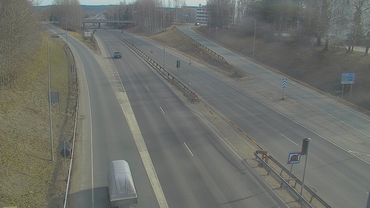 Weather Camera Image Väg 4, Rovaniemi, Revontuli pohjoinen, Rovaniemi, Lappi
