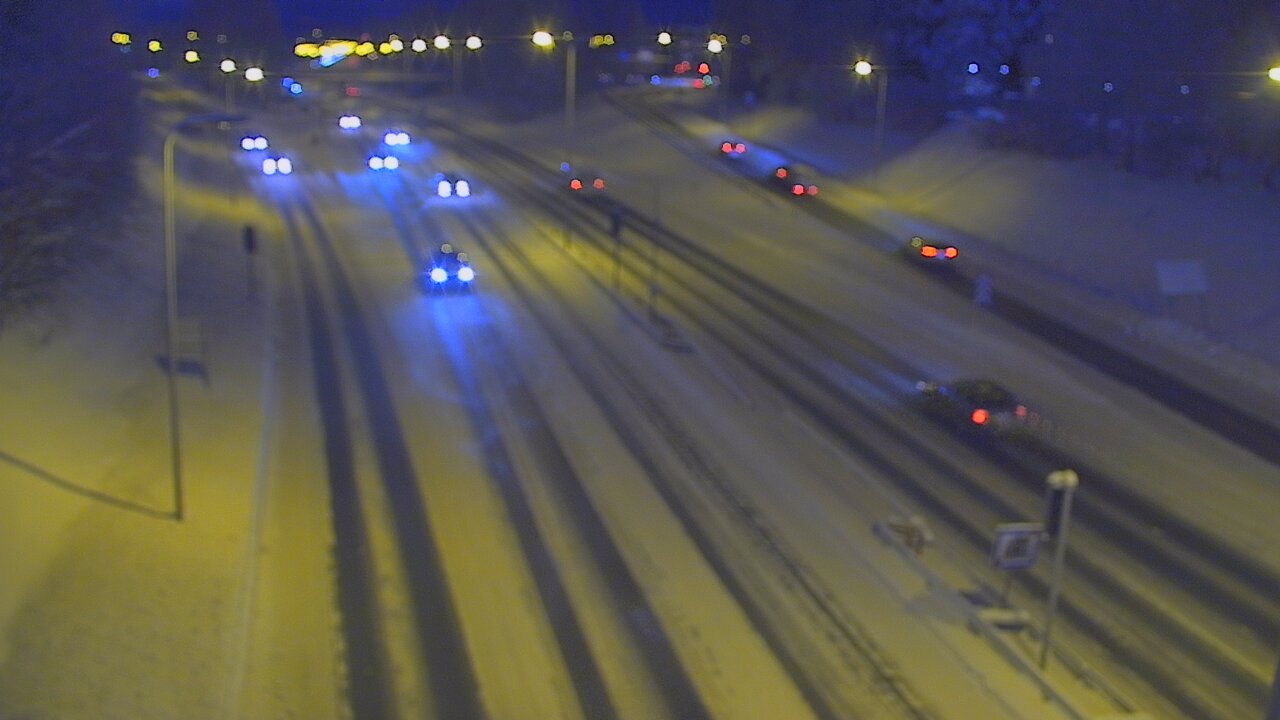 Weather Camera Image Väg 4, Rovaniemi, Revontuli pohjoinen, Rovaniemi, Lappi