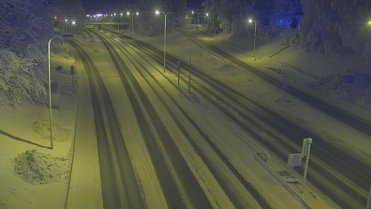 Kelikamerat Kuva Tie 4, Rovaniemi, Revontuli pohjoinen, Rovaniemi, Lappi