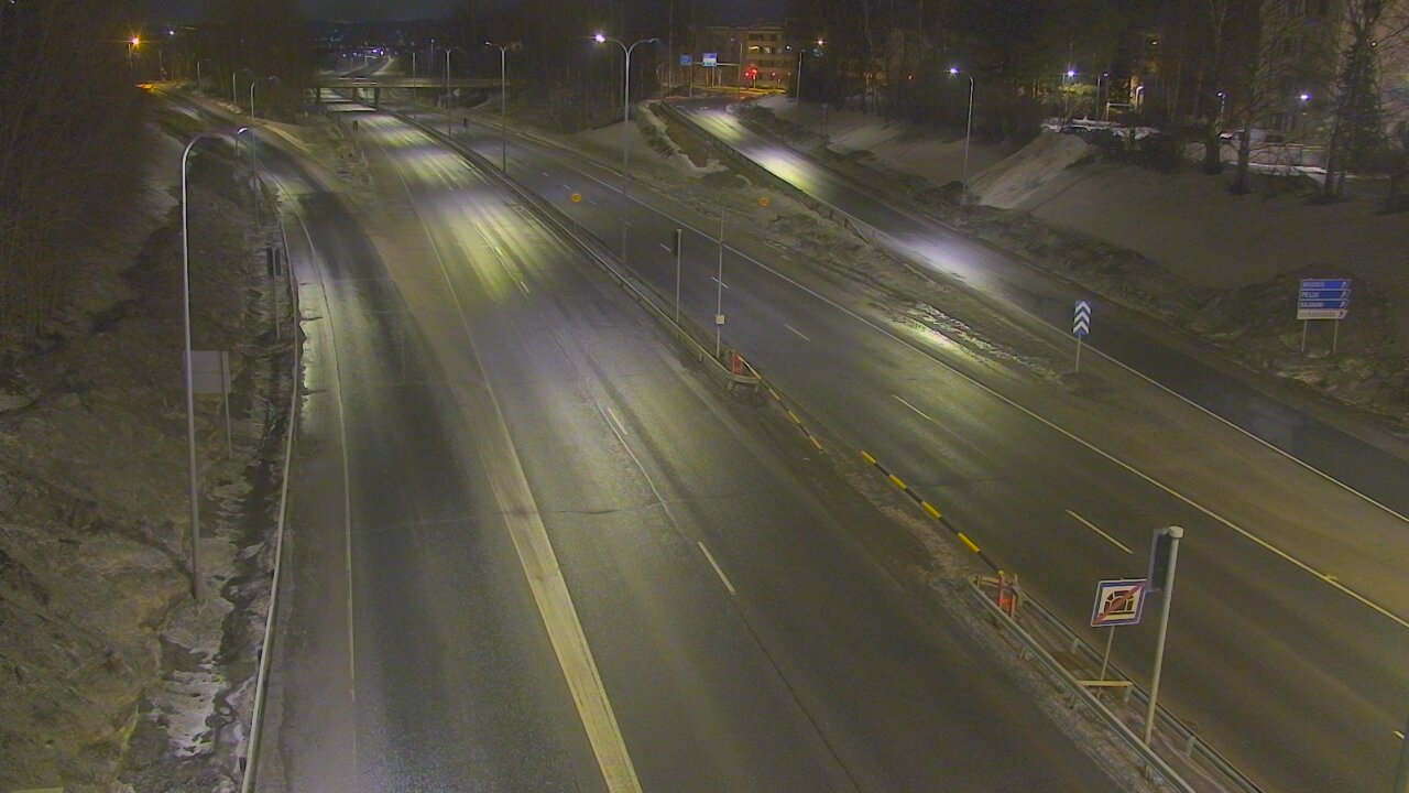 Kelikamerat Kuva Tie 4, Rovaniemi, Revontuli pohjoinen, Rovaniemi, Lappi