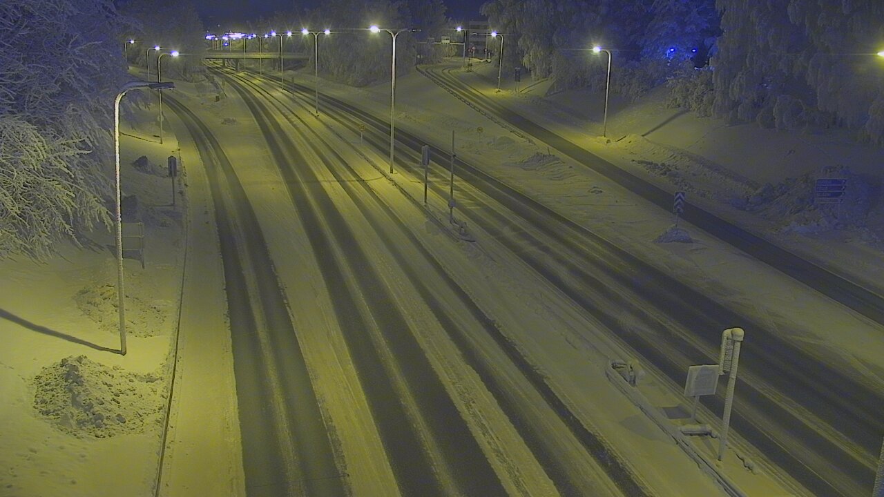 Kelikamerat Kuva Tie 4, Rovaniemi, Revontuli pohjoinen, Rovaniemi, Lappi