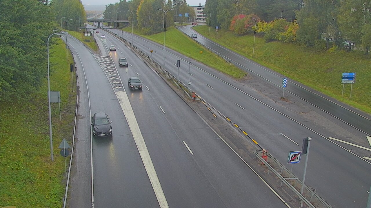 Weather Camera Image Väg 4, Rovaniemi, Revontuli pohjoinen, Rovaniemi, Lappi