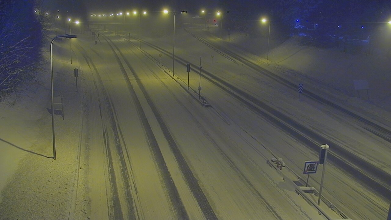 Weather Camera Image Road 4, Rovaniemi, Revontuli pohjoinen, Rovaniemi, Lappi