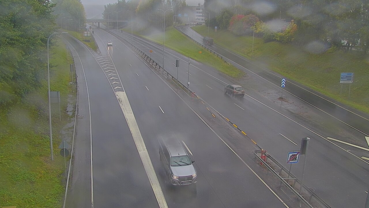 Weather Camera Image Väg 4, Rovaniemi, Revontuli pohjoinen, Rovaniemi, Lappi