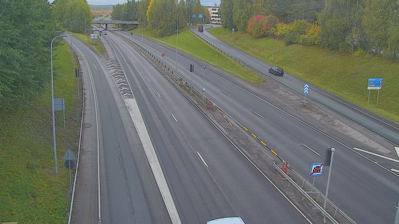 Kelikamerat Kuva Tie 4, Rovaniemi, Revontuli pohjoinen, Rovaniemi, Lappi