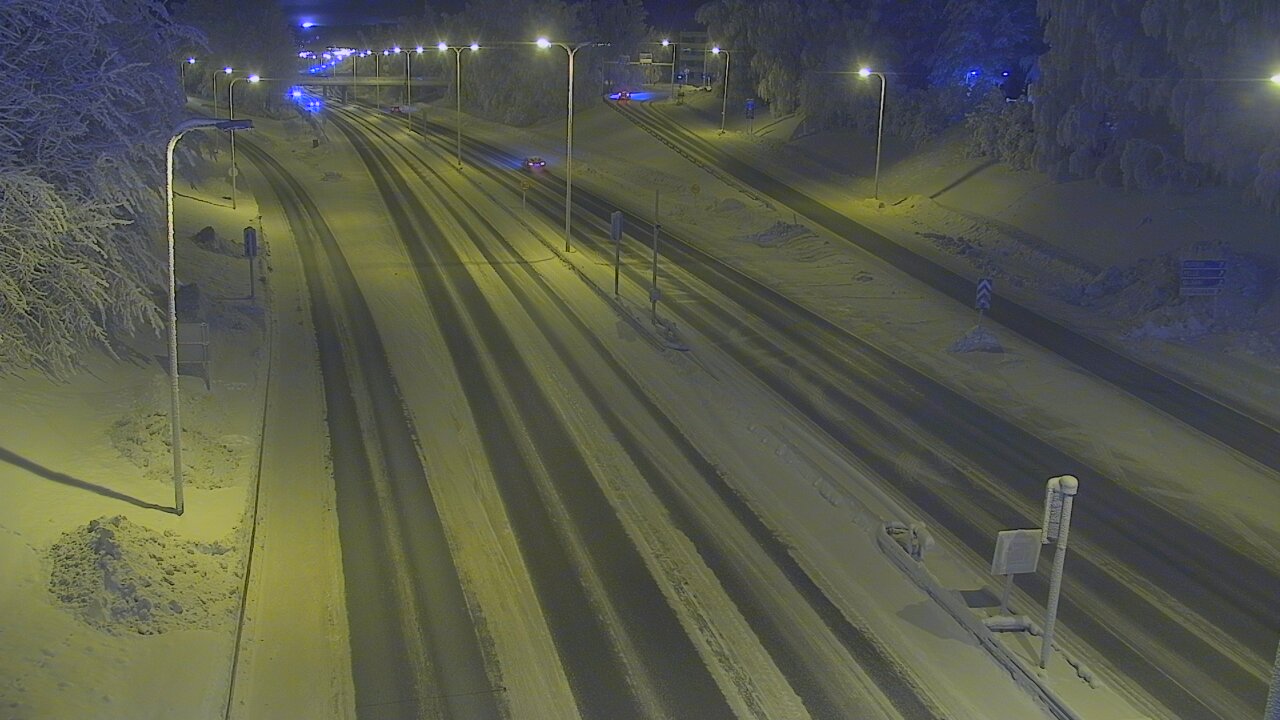 Kelikamerat Kuva Tie 4, Rovaniemi, Revontuli pohjoinen, Rovaniemi, Lappi