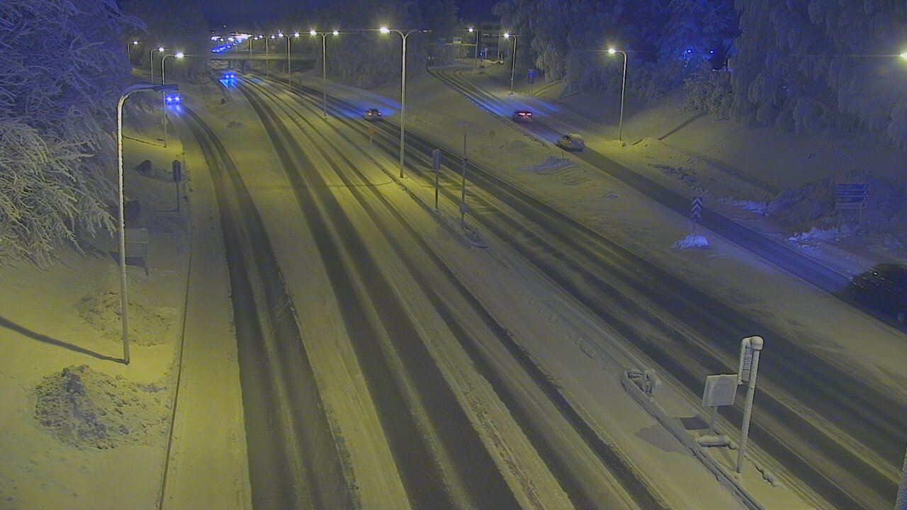 Kelikamerat Kuva Tie 4, Rovaniemi, Revontuli pohjoinen, Rovaniemi, Lappi