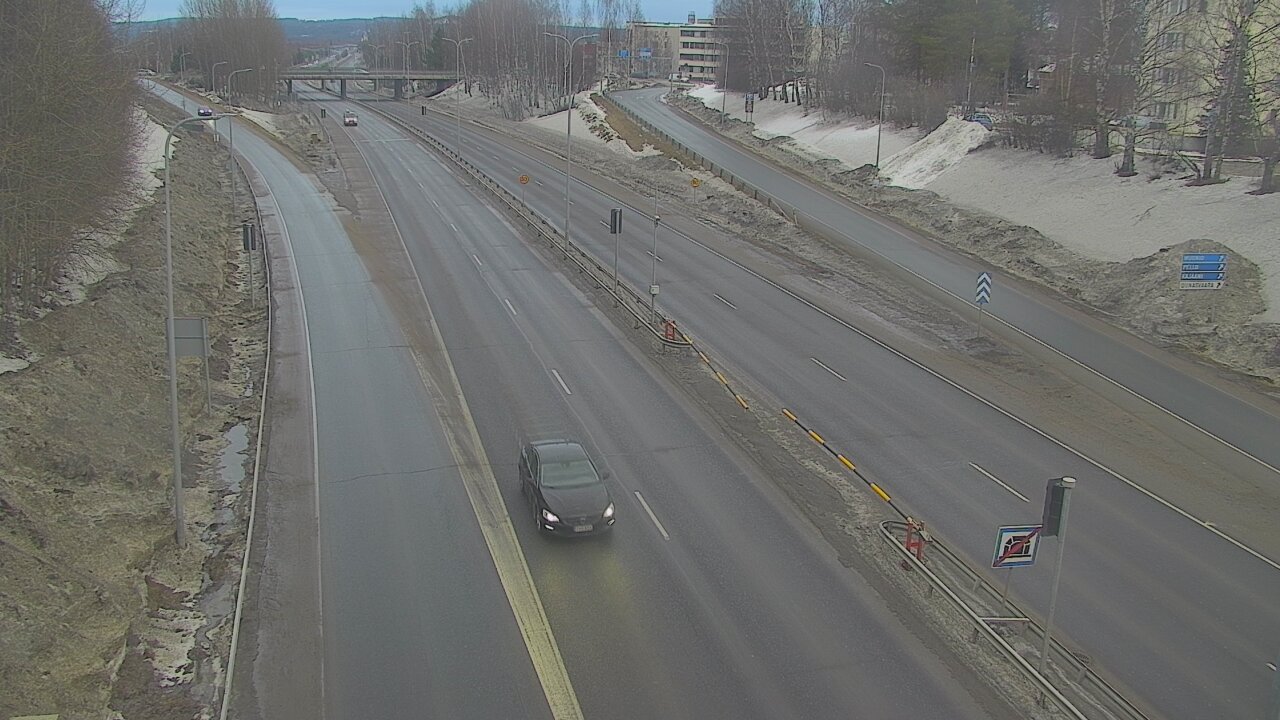 Kelikamerat Kuva Tie 4, Rovaniemi, Revontuli pohjoinen, Rovaniemi, Lappi